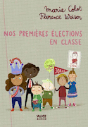 Nos premières élections en classe